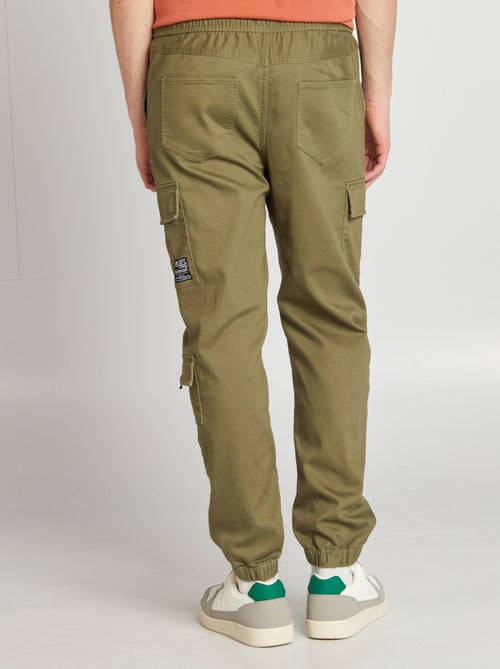 Pantaloni stile 'jogger' multitasche - Kiabi