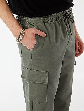 Pantaloni stile 'jogger' multitasche