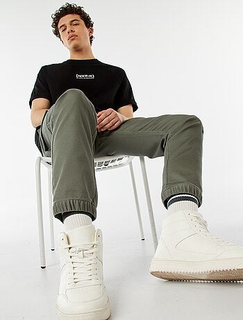 Pantaloni stile 'jogger' multitasche