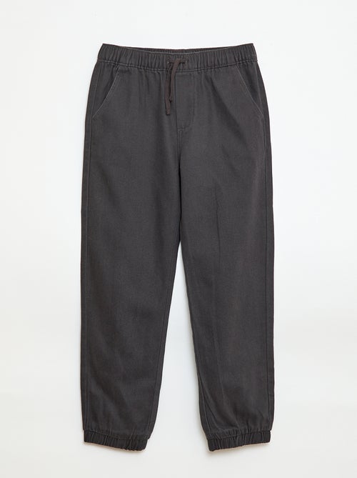 Pantaloni stile jogger - Kiabi