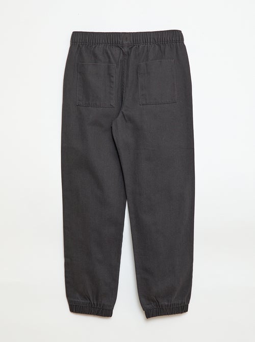Pantaloni stile jogger - Kiabi