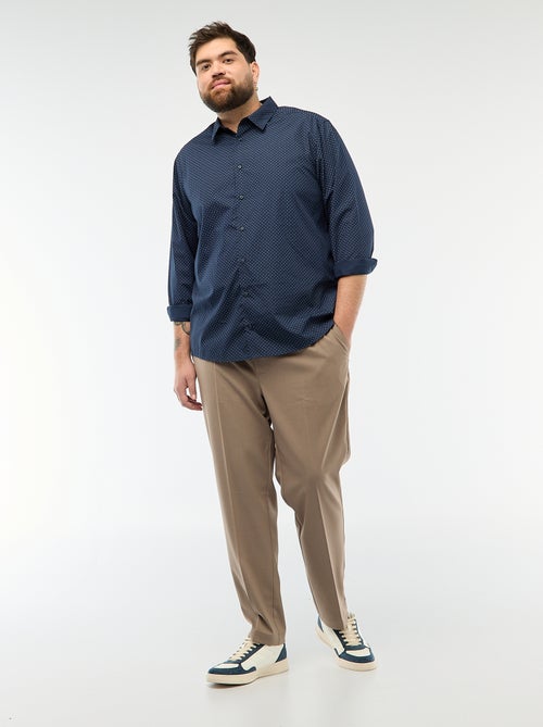 Pantaloni stile 'jogger' tinta unita - Kiabi