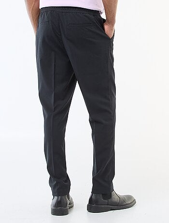Pantaloni stile 'jogger' tinta unita