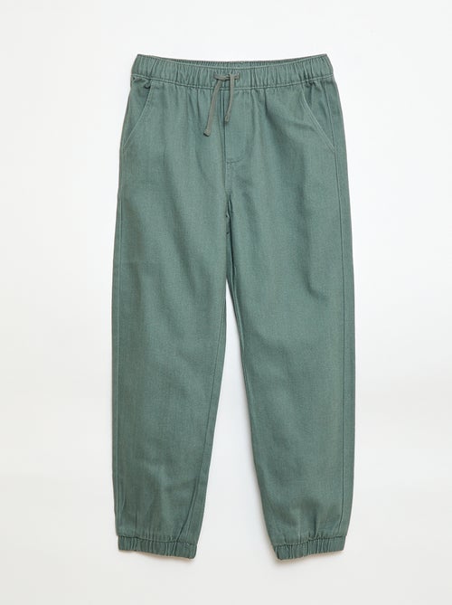 Pantaloni stile jogger - Kiabi