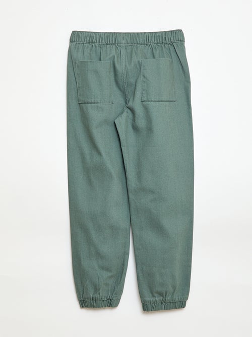 Pantaloni stile jogger - Kiabi