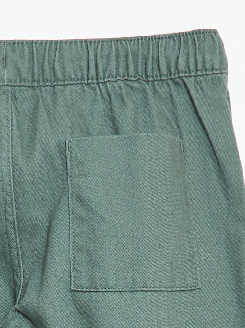 Pantaloni stile jogger Verde - Kiabi