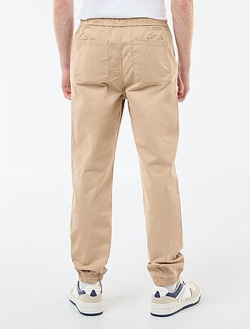Pantaloni stile 'joggers'