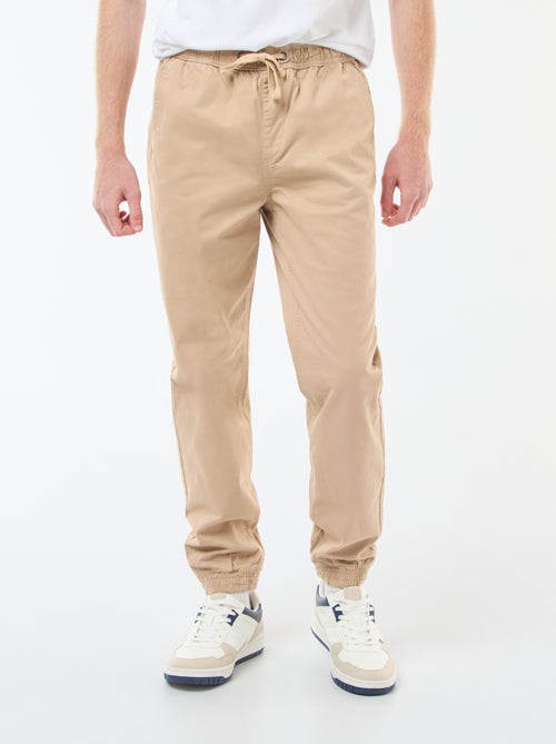 Pantaloni stile 'joggers' - Kiabi