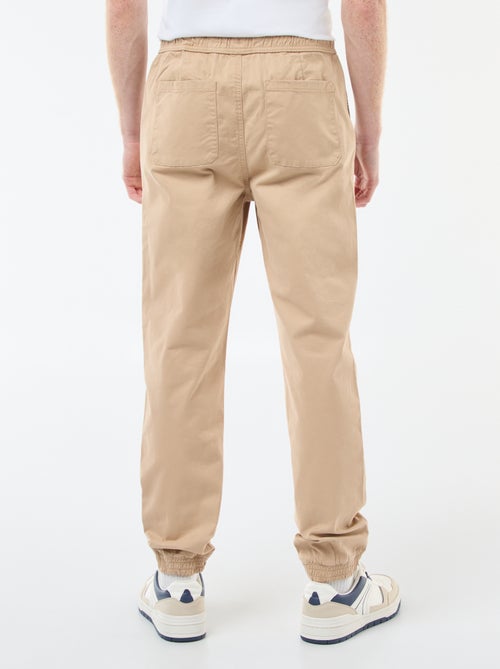 Pantaloni stile 'joggers' - Kiabi