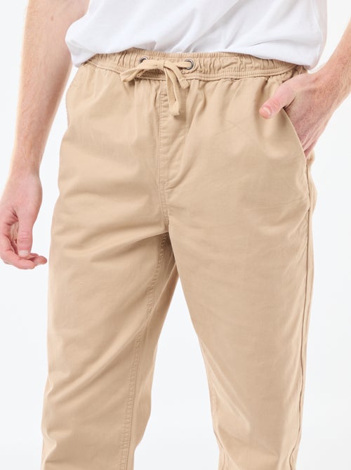 Pantaloni stile 'joggers' - Kiabi