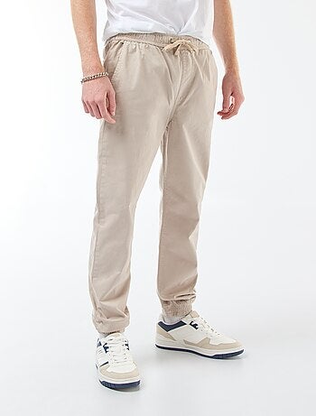 Pantaloni stile 'joggers'