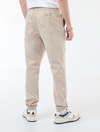 Pantaloni stile 'joggers'