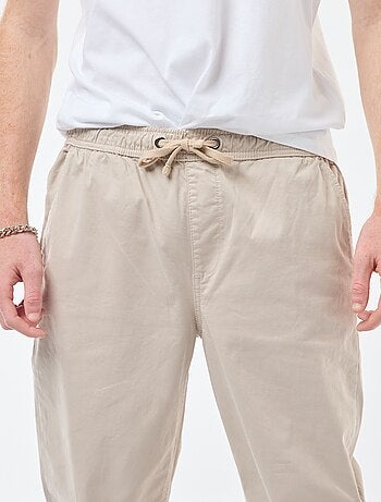 Pantaloni stile 'joggers'