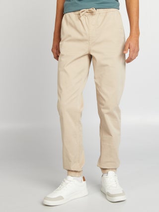 Pantaloni stile 'joggers'