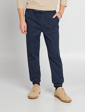 Pantaloni stile 'joggers'