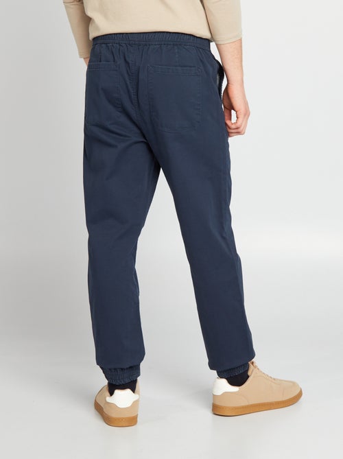 Pantaloni stile 'joggers' - Kiabi