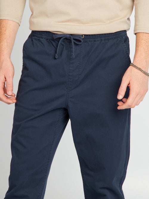 Pantaloni stile 'joggers' - Kiabi