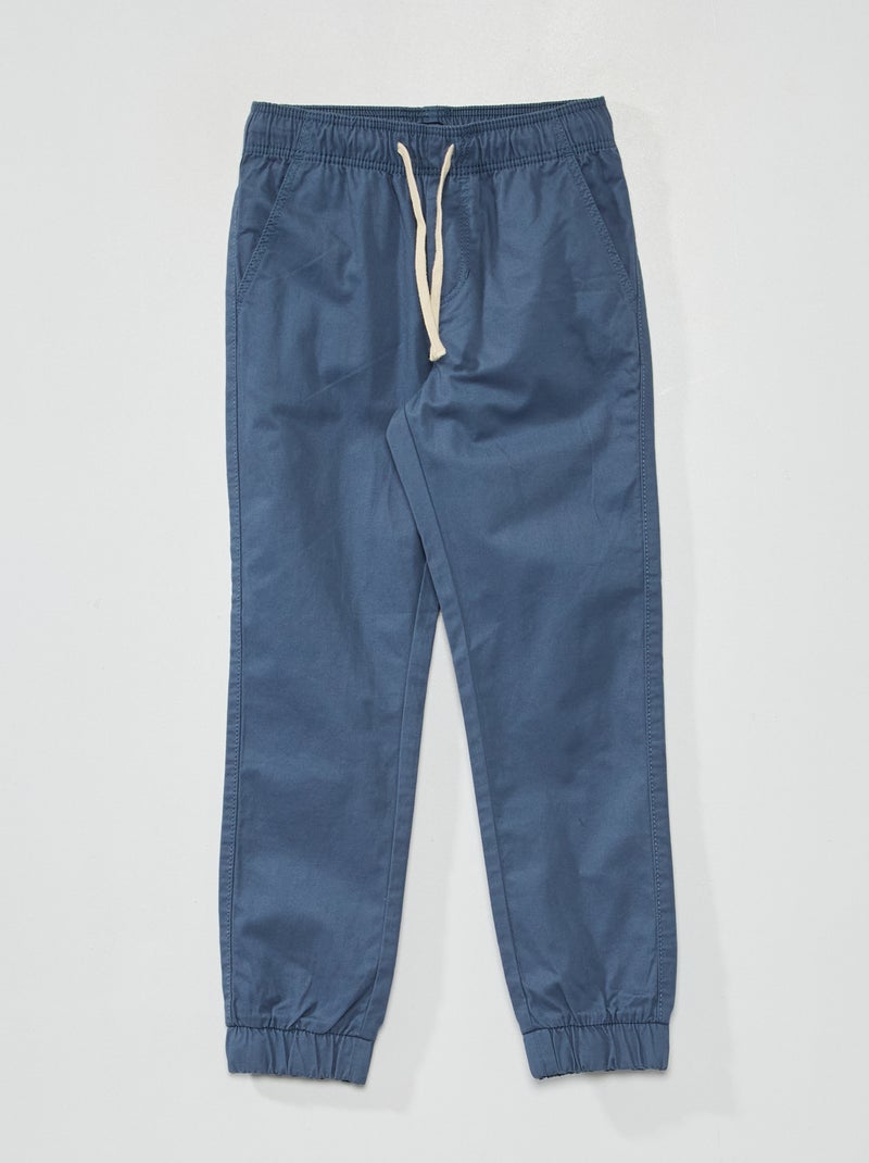 Pantaloni stile 'joggers' BLU - Kiabi