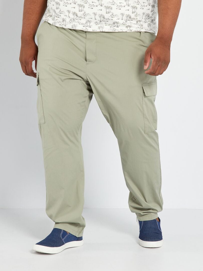 Pantaloni stile 'joggers' grigio - Kiabi