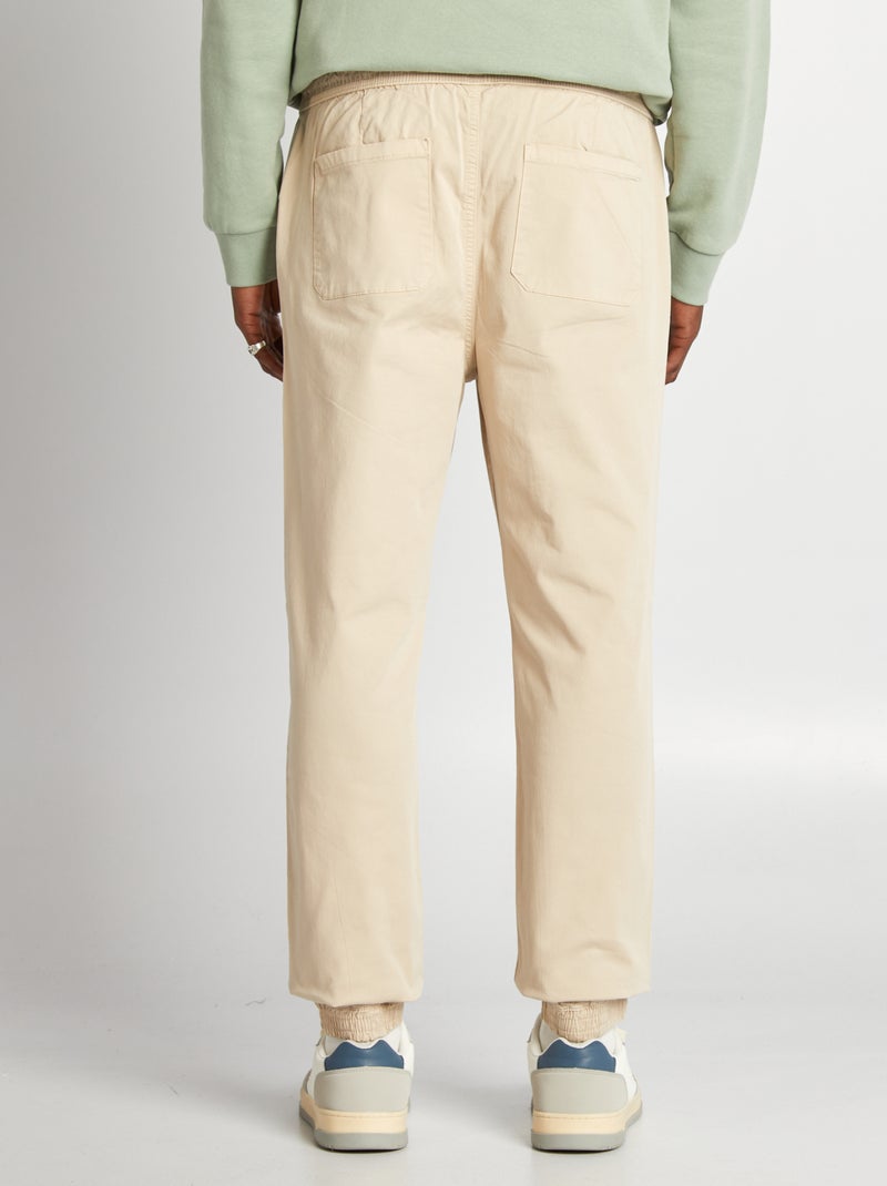 Pantaloni stile 'joggers' GRIGIO - Kiabi