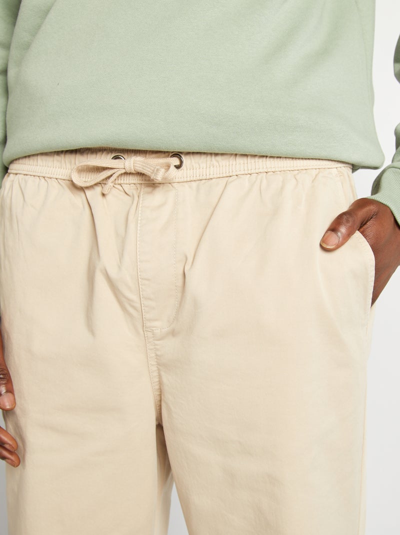 Pantaloni stile 'joggers' GRIGIO - Kiabi