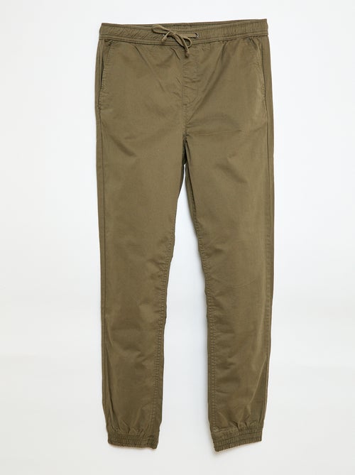 Pantaloni stile 'joggers' - Kiabi