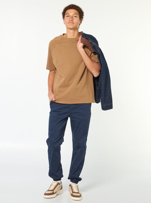 Pantaloni stile 'joggers' - Kiabi