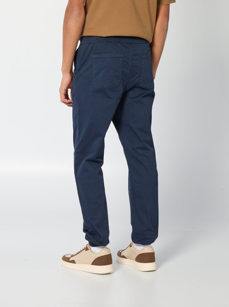 Pantaloni stile 'joggers' Nero - Kiabi