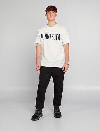 Pantaloni stile 'joggers'
