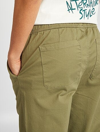 Pantaloni stile 'joggers'