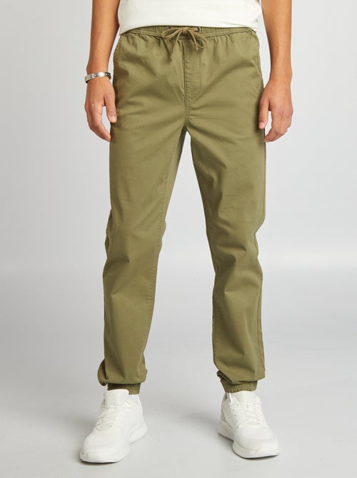 Pantaloni stile 'joggers' - Kiabi