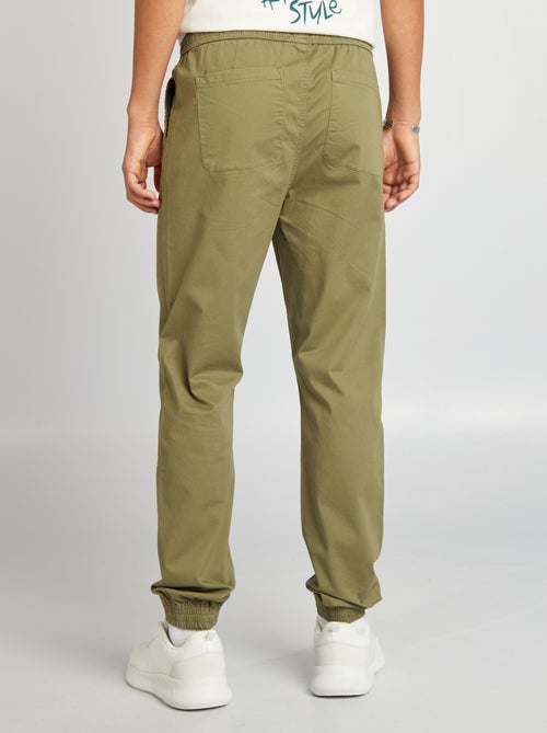 Pantaloni stile 'joggers' - Kiabi