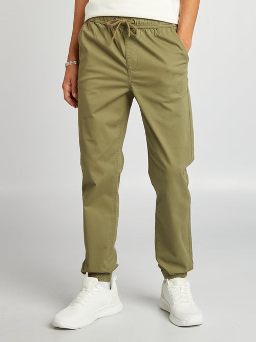 Pantaloni stile 'joggers' - Kiabi