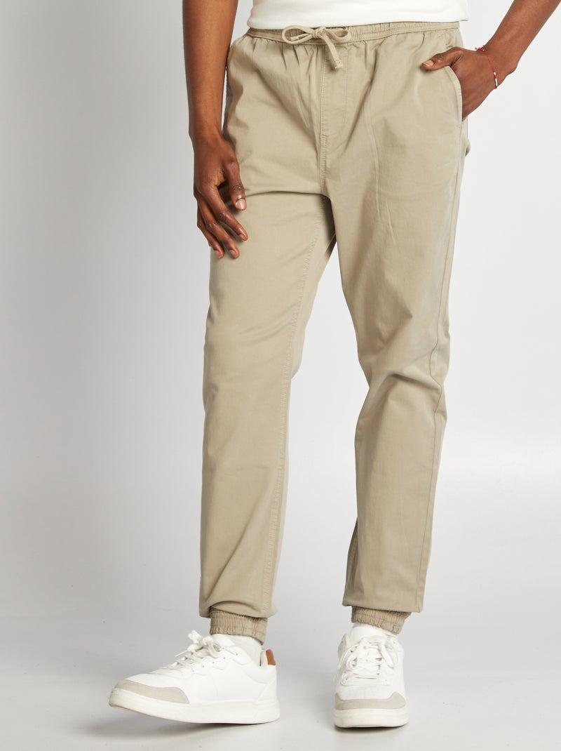 Pantaloni stile 'joggers' VERDE - Kiabi