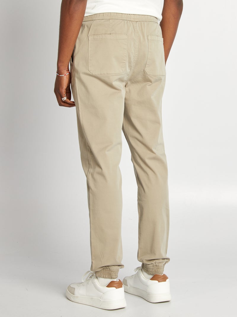 Pantaloni stile 'joggers' VERDE - Kiabi