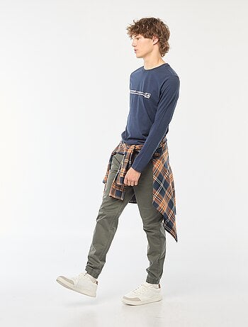 Pantaloni stile 'joggers'