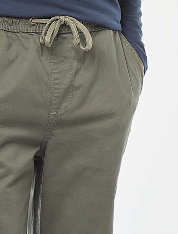 Pantaloni stile 'joggers'