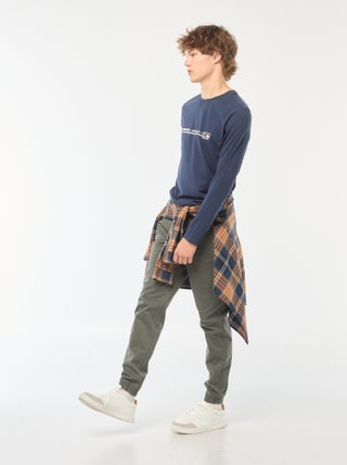 Pantaloni stile 'joggers'