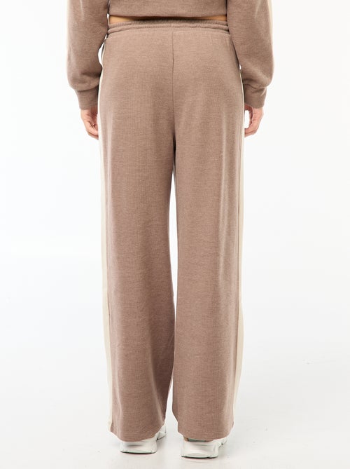 Pantaloni stile jogging in maglia - Kiabi