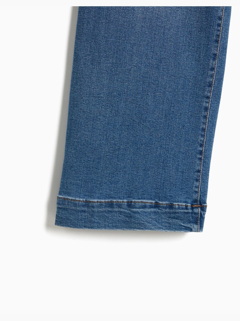 Pantaloni stile marinaro, MO Fashion Blu - Kiabi