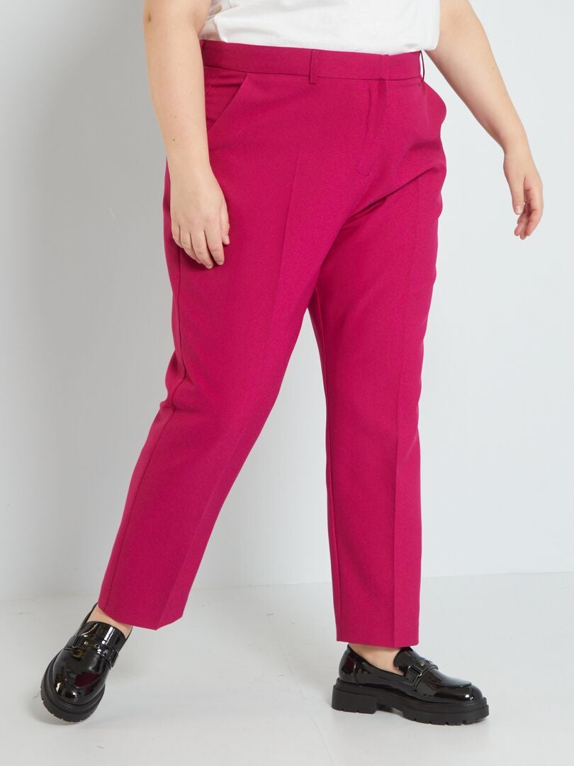 Pantaloni stile tailleur Rosa - Kiabi