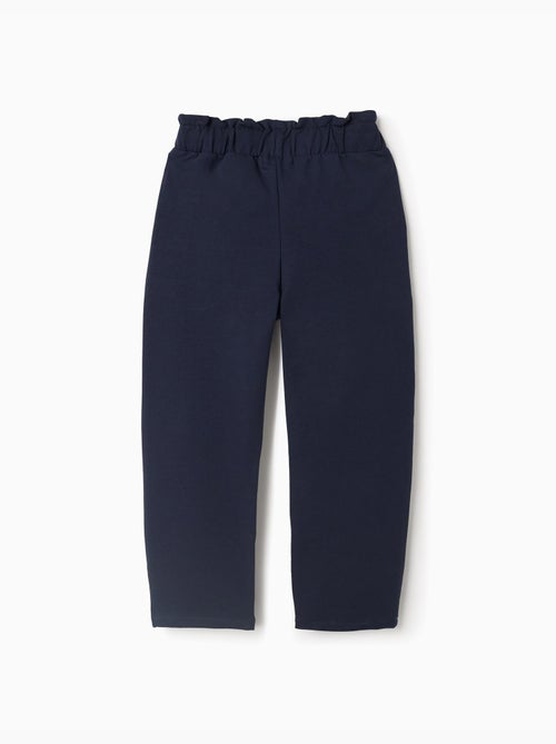 Pantaloni straight fit con nodo decorativo - Kiabi