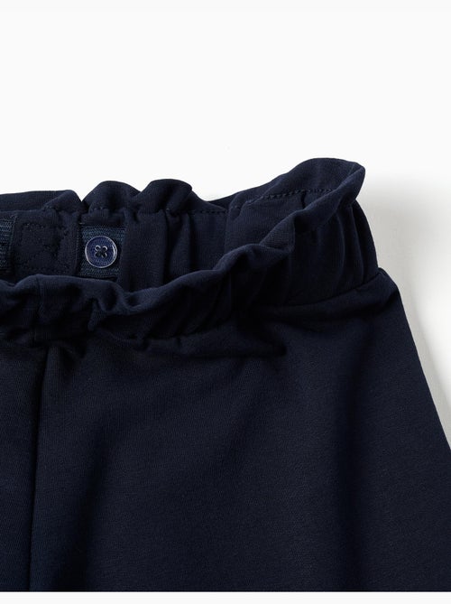 Pantaloni straight fit con nodo decorativo - Kiabi