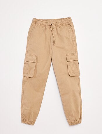 Pantaloni stretch multitasche