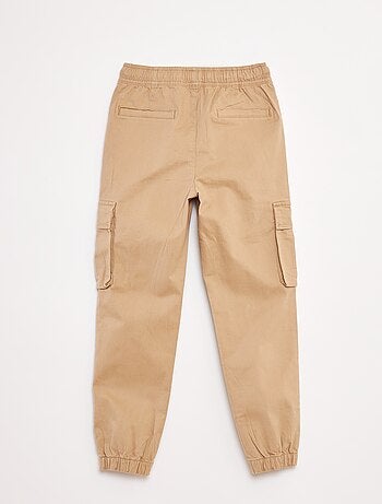 Pantaloni stretch multitasche