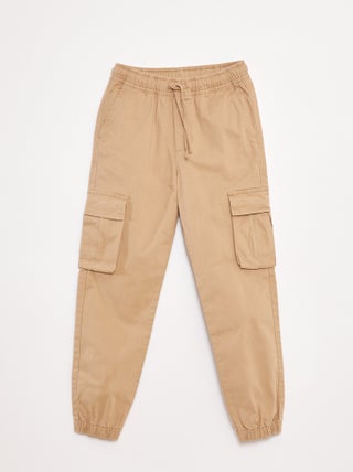 Pantaloni stretch multitasche