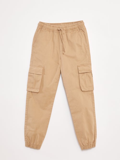 Pantaloni stretch multitasche - Kiabi