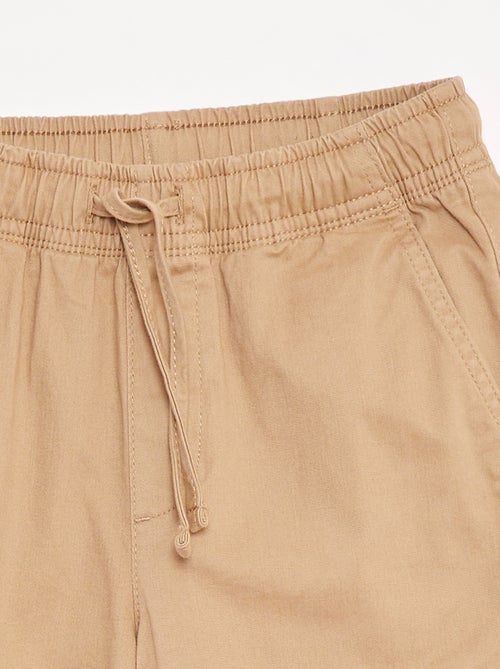 Pantaloni stretch multitasche - Kiabi