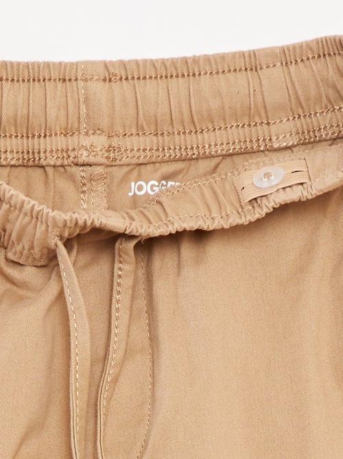 Pantaloni stretch multitasche - Kiabi