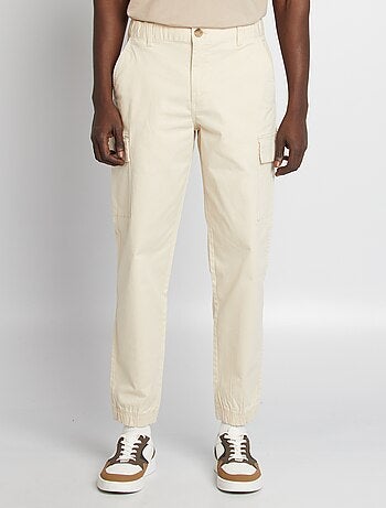 Pantaloni stretch multitasche